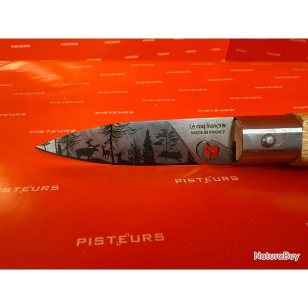 Couteau Le Coq Fran�ais "Chasse"