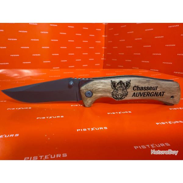 Couteau "CHASSEUR AUVERGNAT"