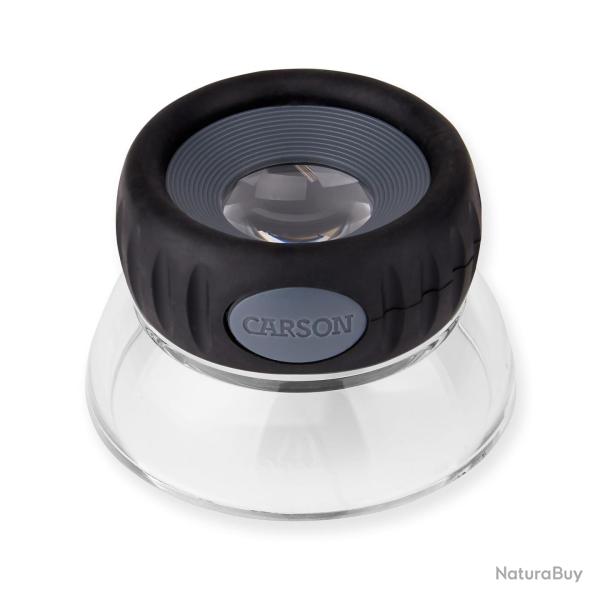 CARSON LumiLoupe Plus focalisable 10,5x
