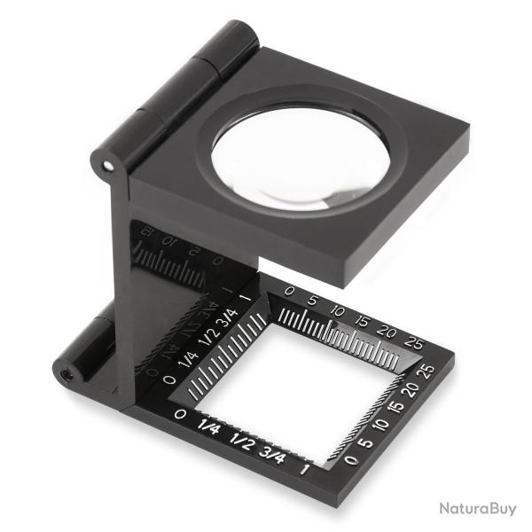 CARSON LinenTest Loupe de lin 5x