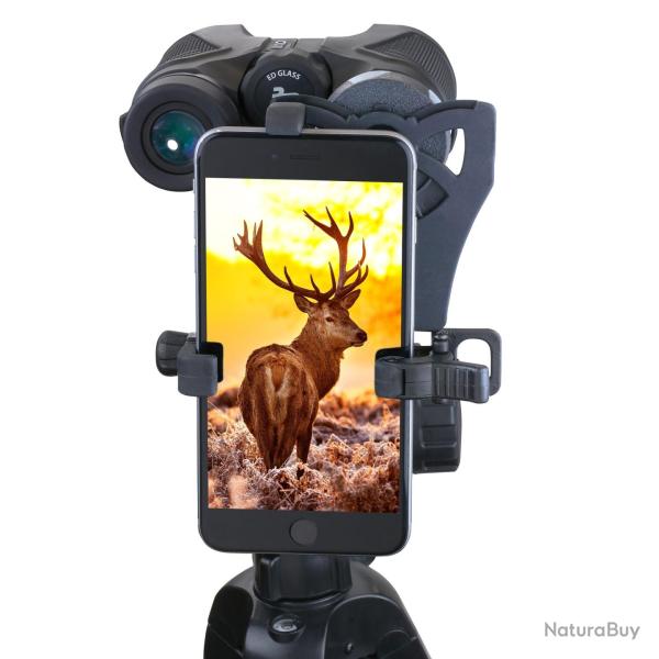 CARSON HookUpz adaptateur smartphone pour les jumelles