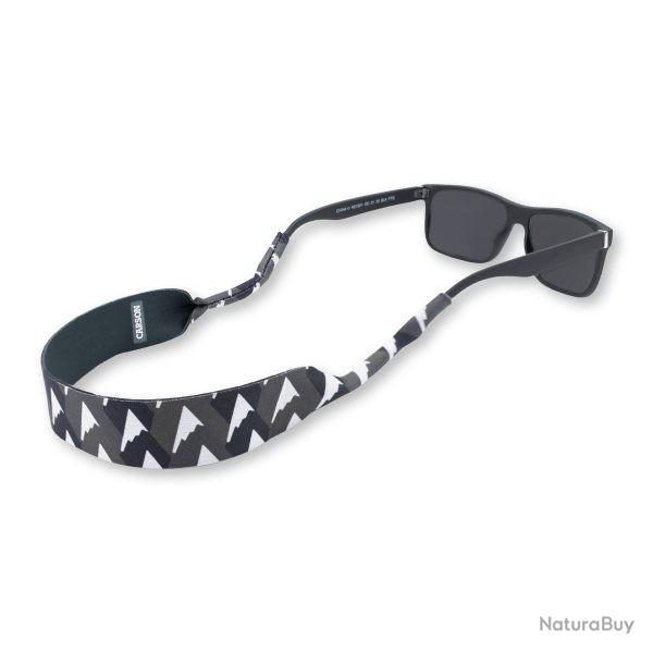 CARSON Porte-lunettes en noprne Bleu glacier