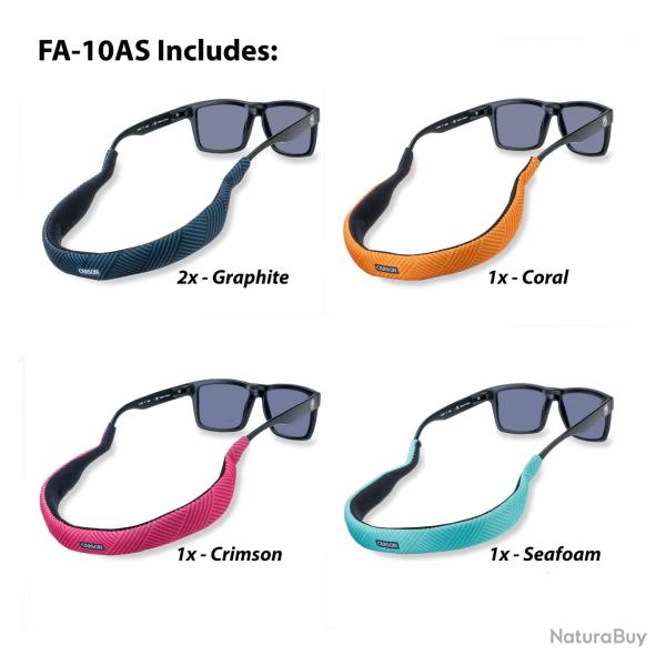 CARSON 5 Bandes  lunettes flottante