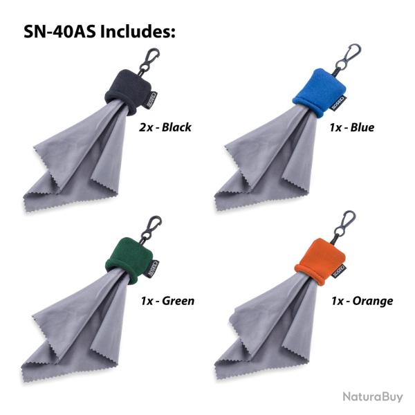 CARSON 5 Stuff-It assortis