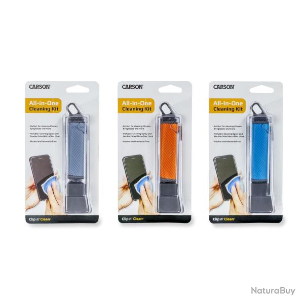 CARSON 4 Clip n' Clean