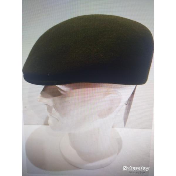 Casquette laine bombe sapin lovergreen