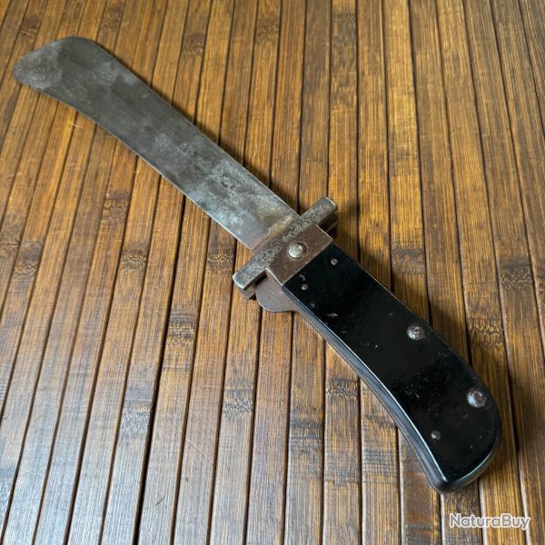 MACHETTE SURVIE PLIANTE U.S AIR FORCE CASE XX WW2