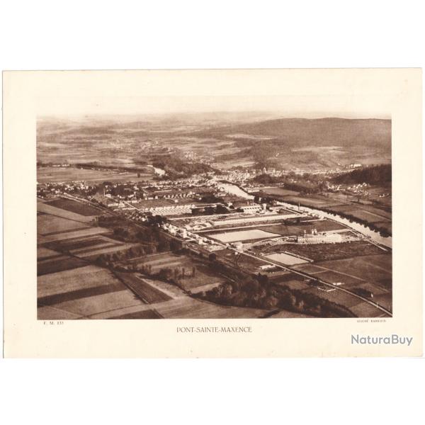 TIRAGE DE CLICH TYPE GRAVURE - COMPAGNIE ARIENNE FRANAISE - PONT-SAINTE-MAXENCE