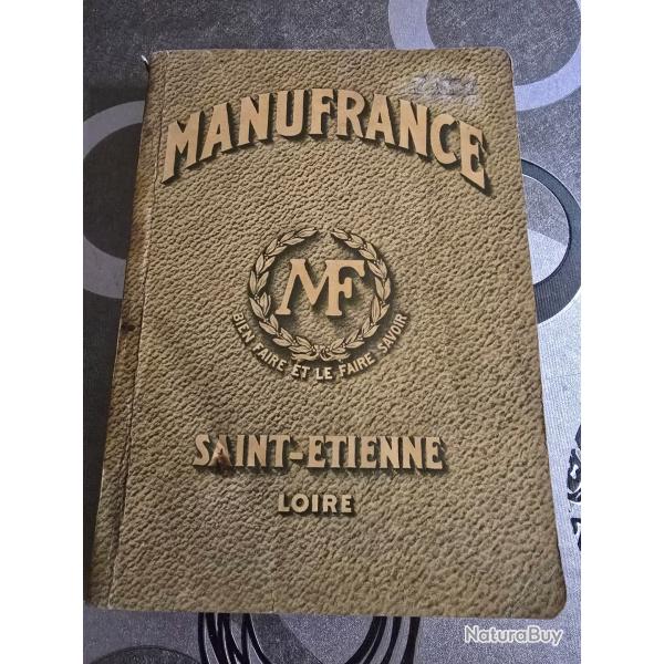Catalogue  Manufrance