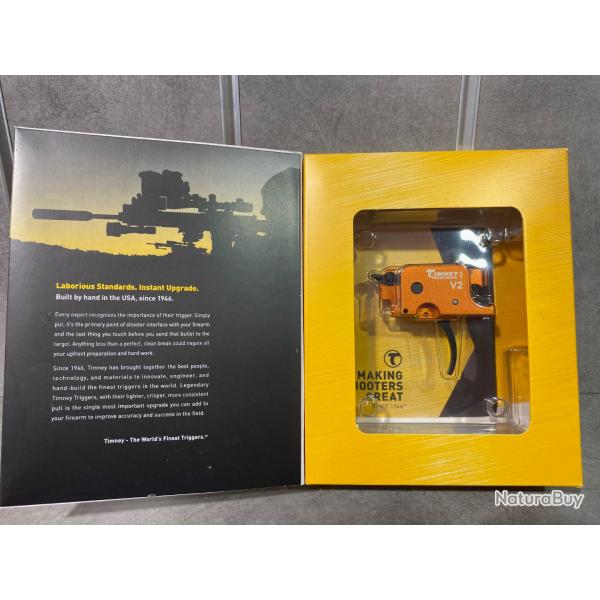 Dtente TIMNEY V2 pour CZ Scorpion (Poids de dtente rglable)