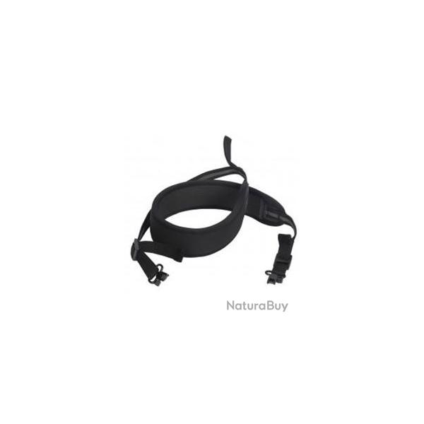Somlys - Bretelles de chasse n�opr�ne orange ou noir Noir