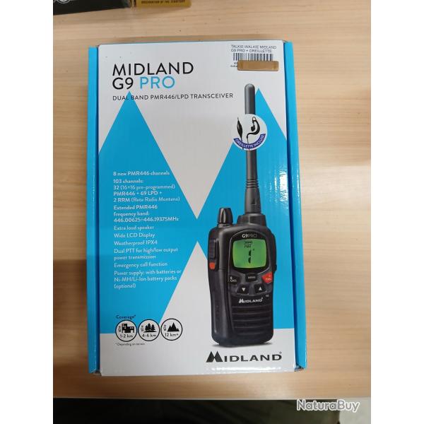 Midland g9 pro
