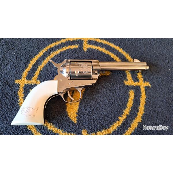 EDITION LIMIT� - Revolver PIETTA SAA MOD. 1873 Cal. 357 _ Donald TRUMP