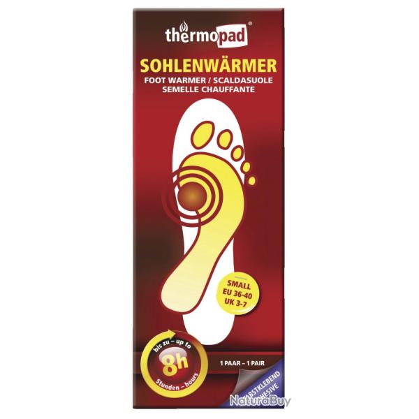 SEMELLES CHAUFFANTES THERMOPAD TAILLE L