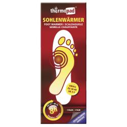 SEMELLES CHAUFFANTES THERMOPAD TAILLE XXL P. 44-46