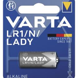 BLISTER DE 1 PILE VARTA MOD. LR1 1,5V