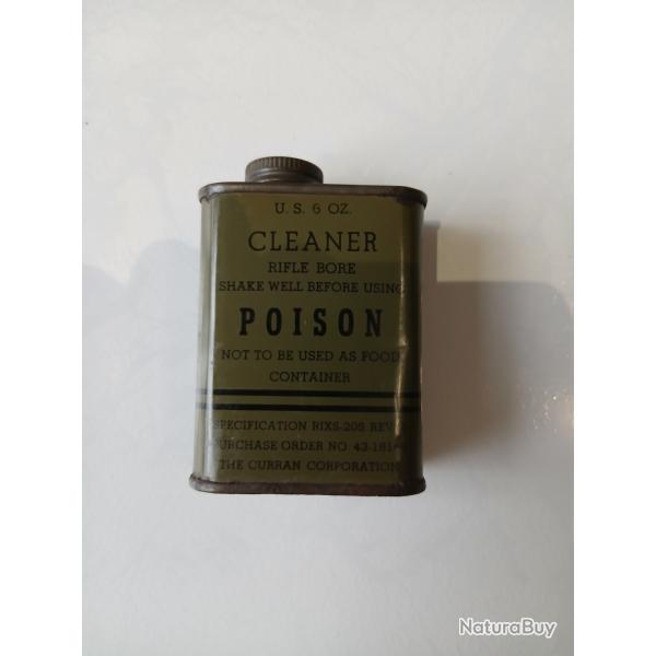 Bidon d'huile us ww2