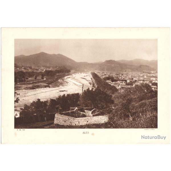 TIRAGE DE CLICH TYPE GRAVURE - COMPAGNIE ARIENNE FRANAISE - ALS