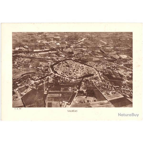 TIRAGE DE CLICH TYPE GRAVURE - COMPAGNIE ARIENNE FRANAISE - VALRAS