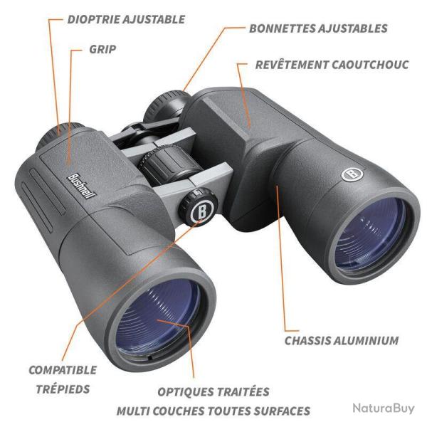Bushnell POWERVIEW V2 12X50