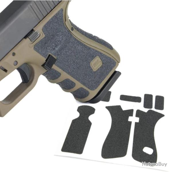 Grip Glock 23 Antiderapant - SKX INDUSTRIES