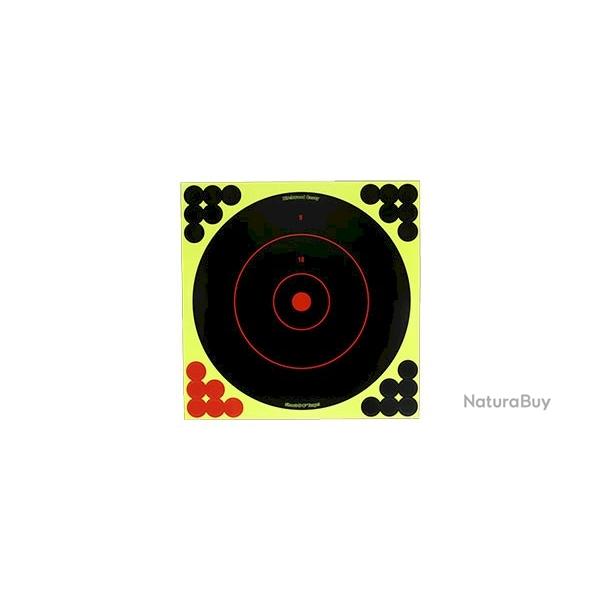 Lot de 12 cibles ractive 20cm