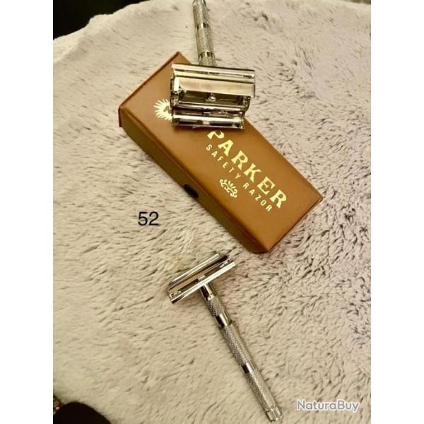 Rasoir Parker de Sret 52 R  - Parker vendu sans lame