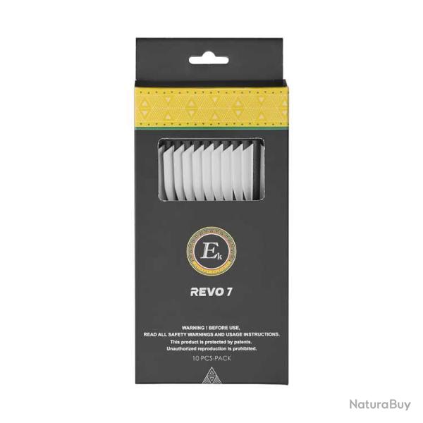 10 Flches pour arbalte REVO7 30-60-90 lbs