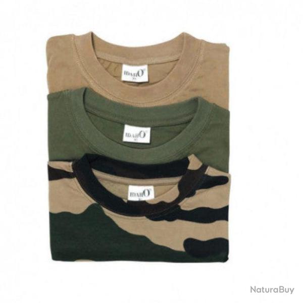 Tee shirts Percussion Uni + 1 camo Par 3 S