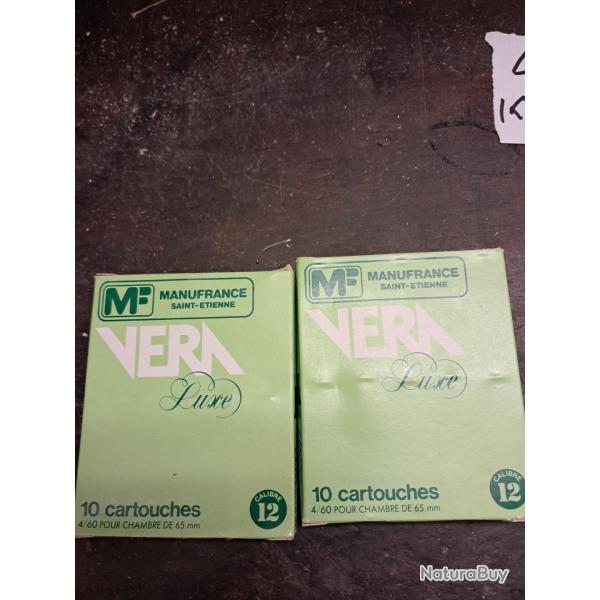 Lot vintage MANUFRANCE  cal 12 Luxe