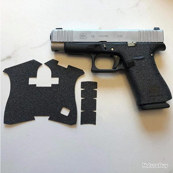 Grip Glock 48 Antiderapant - SKX INDUSTRIES
