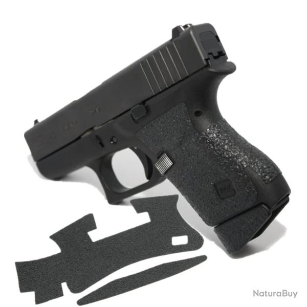 Grip Glock 43 / 43X Antiderapant - SKX INDUSTRIES