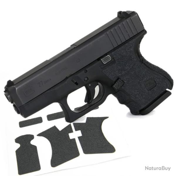 Grip Glock 26 Antiderapant - SKX INDUSTRIES