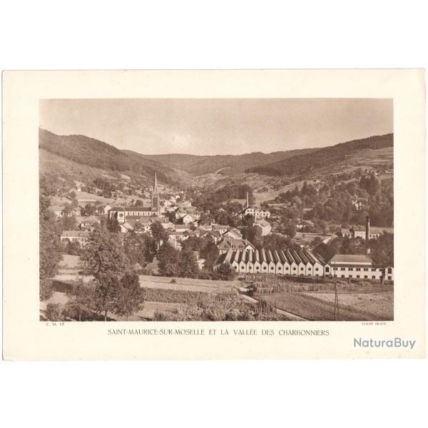 TIRAGE DE CLICH TYPE GRAVURE - COMPAGNIE ARIENNE FRANAISE - SAINT-MAURICE-SUR-MOSELLE