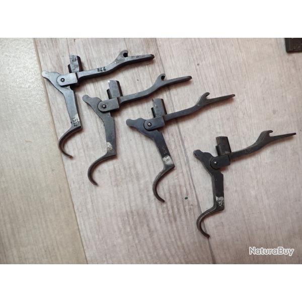 D�tente pour fusil 1889, 96/11, G11, K11 suisse Rubin Schmidt