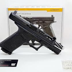 R&Eacute;DUC 10/05 ARK17 EMG KWC Co2 AIRSOFT NEUF AVEC BOITE NOTICEBILLES OPTION SIGHT PHOSPHORECENTS! NEUF