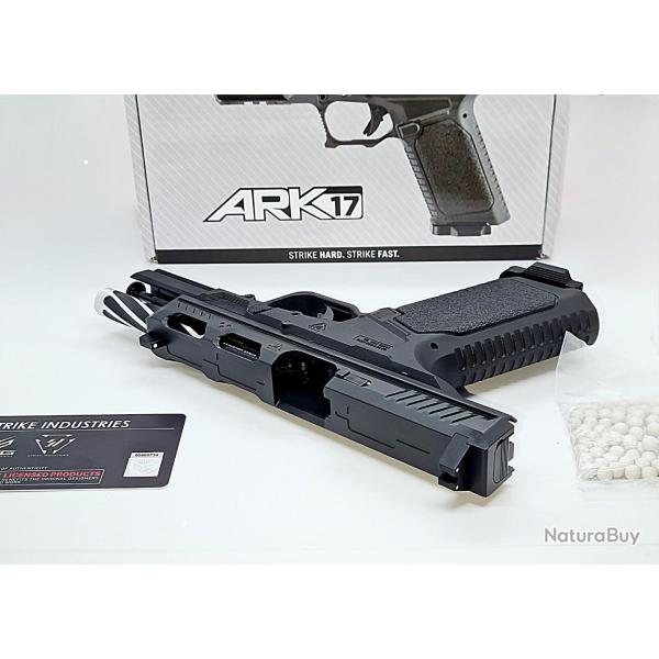 REDUC ARK17 EMG KWC Co2 AIRSOFT NEUF AVEC BOITE NOTICE + BILLES. OPTION SIGHT PHOSPHORECENTS! NEUF!