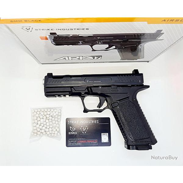 FIN R�DUC! ARK17 EMG KWC Co2 AIRSOFT NEUF AVEC BOITE NOTICE+BILLES OPTION SIGHT PHOSPHORECENTS! NEUF