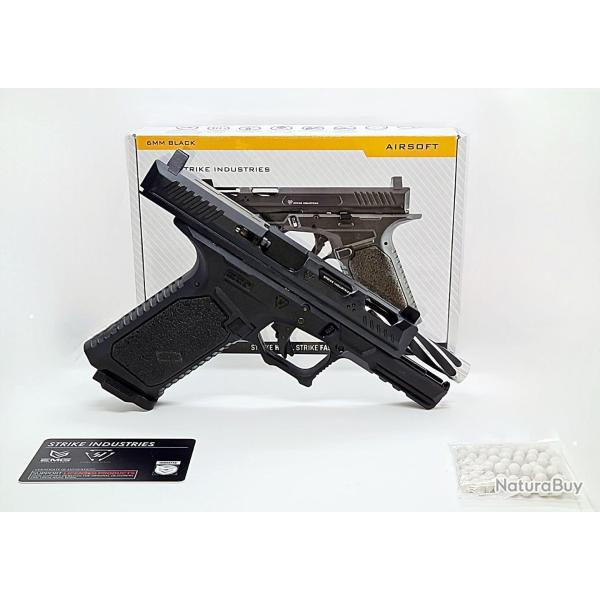 R�DUC 14/07 ARK17 EMG KWC Co2 AIRSOFT NEUF AVEC BOITE NOTICEBILLES OPTION SIGHT PHOSPHORECENTS! NEUF