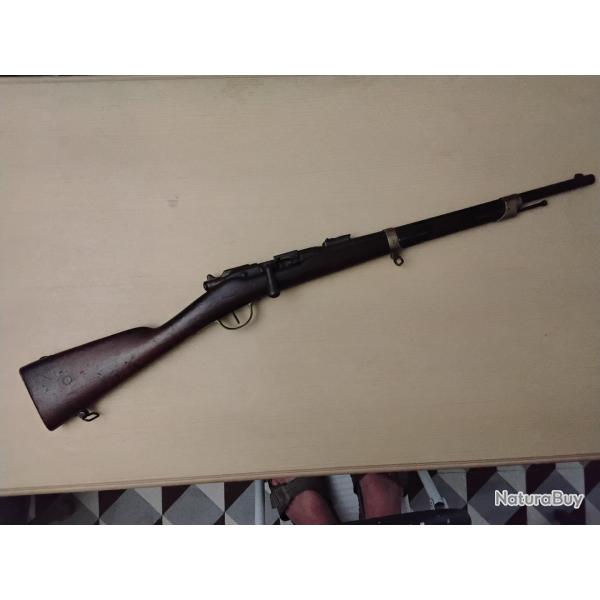 Fusil gras 11mm de 1874 gendarmerie