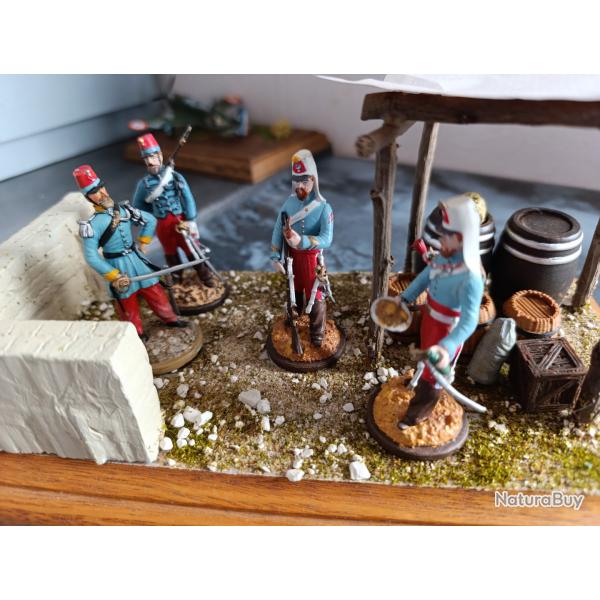 Soldats de plomb Le Cimier