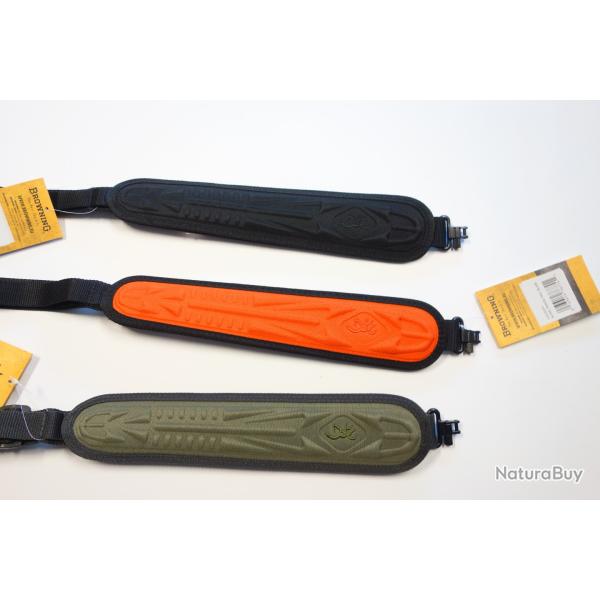 1 BRETELLE BROWNING SLING RANGE PRO NOIRE AVEC BOUCLES ATTACHE RAPIDE