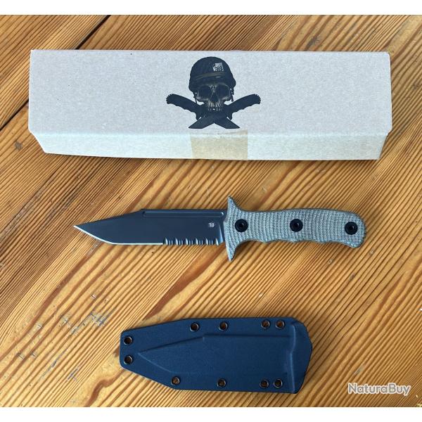 Poignard : "Le Binme" Bastinelli / Vol-West