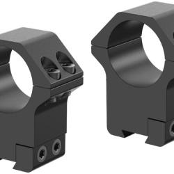 Anneaux de montage 25.4mm Dovetail High Profile (30.5mm) Victoptics