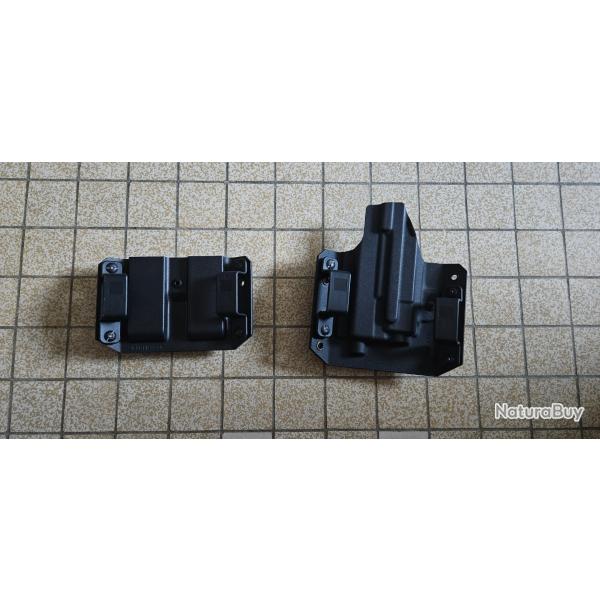 Holster kydex glock 19 tlr7a