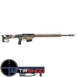 Carabine RUGER Precision Rifle Tactical Smoke Bronze Cerakote cal.338 Lapua Mag
