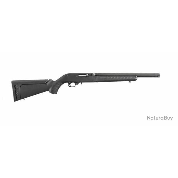 Carabine Ruger 10/22 Take Down Noire Lourd Fl�t� et filet� calibre 22 LR
