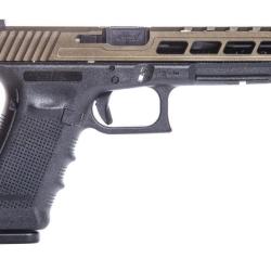 Pistolet Glock Zaffiri Custom 34 Gen4 - Zps.2 Midnight Bronze