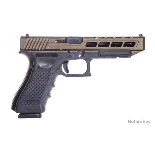 Pistolet Glock Zaffiri Custom 34 Gen4 - Zps.2 Midnight Bronze