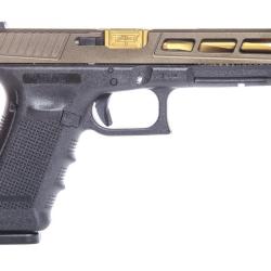 Pistolet Glock Zaffiri Custom 34 Gen4 - Zps.6 Midnight Bronze